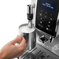 Espressor automat De'Longhi Dinamica ECAM350.35, pentru espresso și cappuccino, 2L, Argintiu-Negru 2