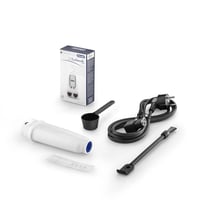 Espressor automat De'Longhi Dinamica ECAM350.35, pentru espresso și cappuccino, 2L, Argintiu-Negru 6