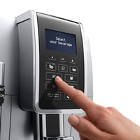 Espressor automat De'Longhi Dinamica ECAM350.35, pentru espresso și cappuccino, 2L, Argintiu-Negru 4