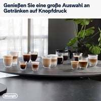 Espressor automat De'Longhi Dinamica Plus cu 24 de băuturi, culoarea Titanium 5