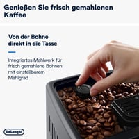 Espressor automat De'Longhi Dinamica Plus cu 24 de băuturi, culoarea Titanium 3