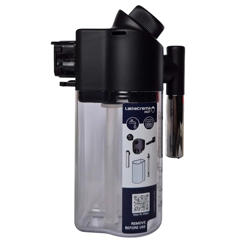 Cană pentru spumarea laptelui De'Longhi DLSC028 – compatibilă cu sistemul LatteCrema, piesă de schimb pentru Magnifica Evo ECAM290/22.0