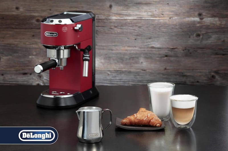 De'Longhi DLSC060 Tejhabosító Kancsó 350ml Rozsdamentes Acél Ergonomikus Fogantyú