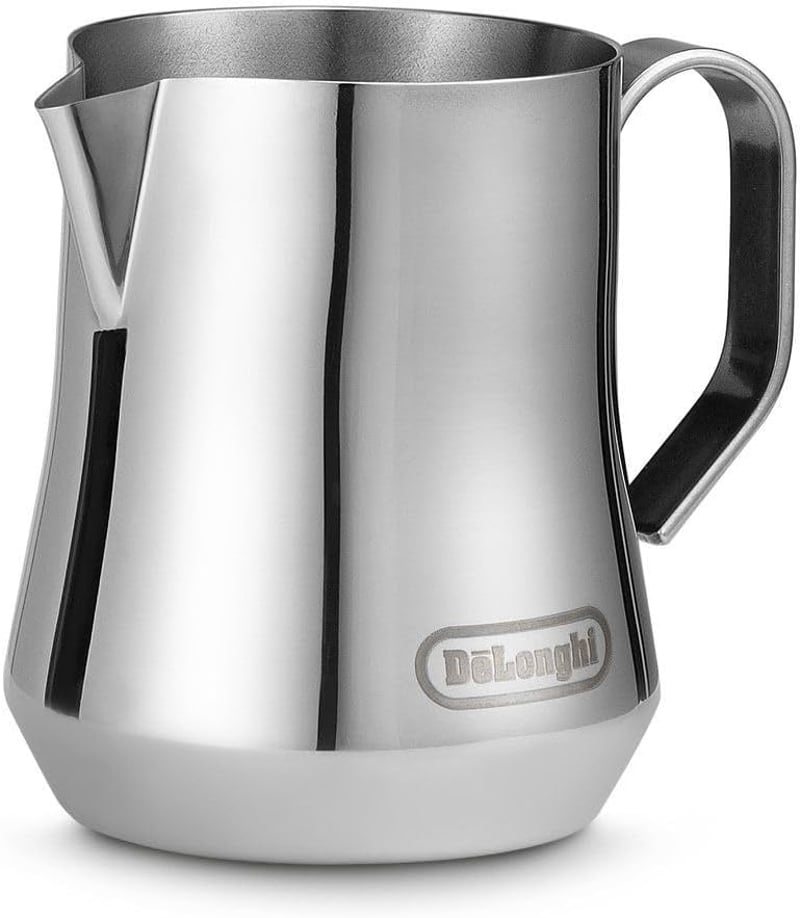 De'Longhi DLSC060 Tejhabosító Kancsó 350ml Rozsdamentes Acél Ergonomikus Fogantyú