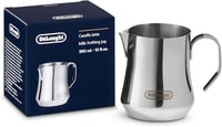 De'Longhi DLSC060 Tejhabosító Kancsó 350ml Rozsdamentes Acél Ergonomikus Fogantyú 1