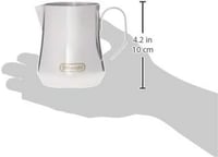 De'Longhi DLSC060 Tejhabosító Kancsó 350ml Rozsdamentes Acél Ergonomikus Fogantyú 3