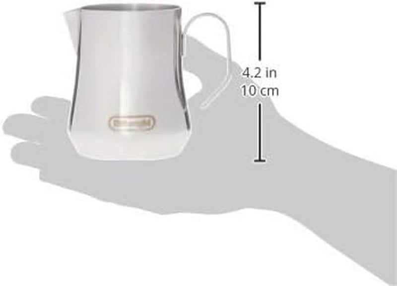 De'Longhi DLSC060 Tejhabosító Kancsó 350ml Rozsdamentes Acél Ergonomikus Fogantyú