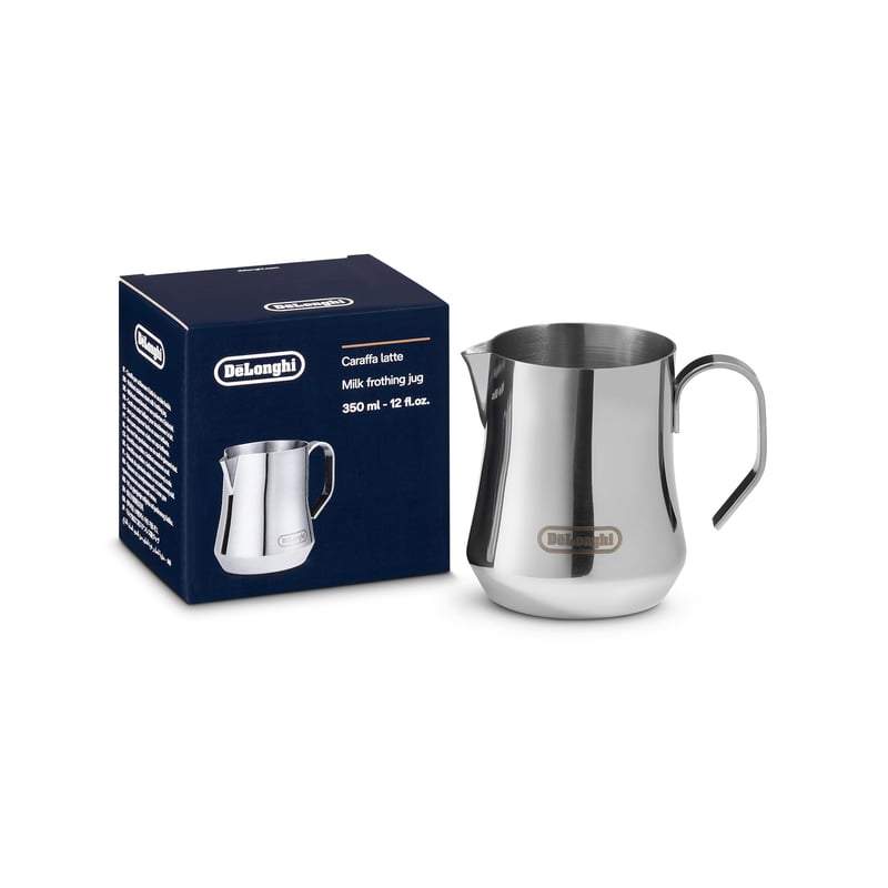 Vrč za pjenjenje mlijeka De'Longhi DLSC060, nehrđajući čelik - 350 ml