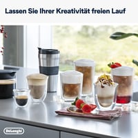 Automatski aparat za kavu De'Longhi Eletta Explore Perfetto ECAM452.57.G s LatteCrema sustavom za pjenu od mlijeka, 40 napitaka, tamnosive boje 5