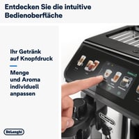 Automatski aparat za kavu De'Longhi Eletta Explore Perfetto ECAM452.57.G s LatteCrema sustavom za pjenu od mlijeka, 40 napitaka, tamnosive boje 4