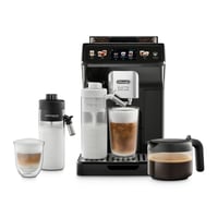 Automatski aparat za kavu De'Longhi Eletta Explore Perfetto ECAM452.57.G s LatteCrema sustavom za pjenu od mlijeka, 40 napitaka, tamnosive boje 2