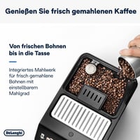 Automatski aparat za kavu De'Longhi Eletta Explore Perfetto ECAM452.57.G s LatteCrema sustavom za pjenu od mlijeka, 40 napitaka, tamnosive boje 8