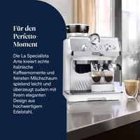 Espressor De'Longhi La Specialista Arte cu 3 programe de băuturi 2