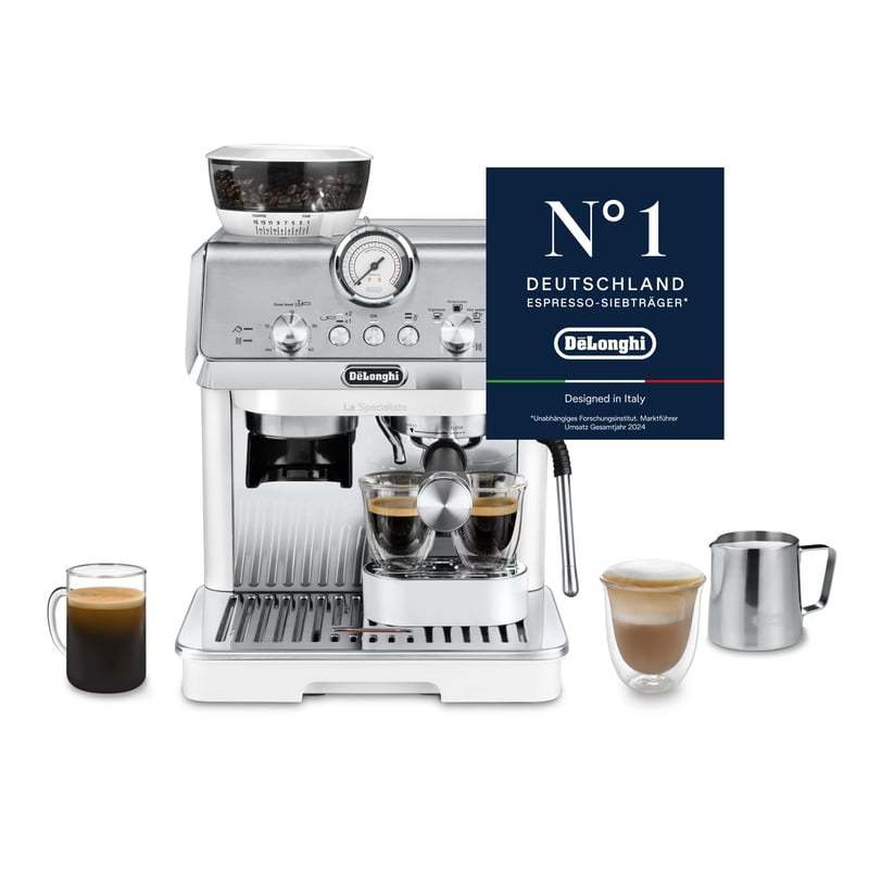 Espressor De'Longhi La Specialista Arte cu 3 programe de băuturi