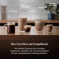 Espressor De'Longhi La Specialista Arte cu 3 programe de băuturi 5