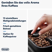 Espressor Automat De'Longhi Magnifica Evo cu 5 Băuturi, Argintiu 3