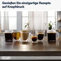 Espressor Automat De'Longhi Magnifica Evo cu 5 Băuturi, Argintiu 5