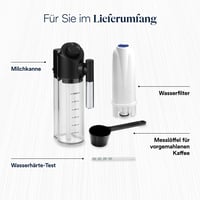 Automatický kávovar De'Longhi Magnifica Evo Next Perfetto s napeňovačom mlieka LatteCrema, 13 nápojmi na jeden dotyk, farebným dotykovým displejom, titánový (ECAM312.80.SB) 9