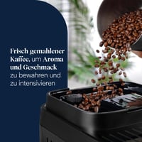 Automatický kávovar De'Longhi Magnifica Evo Next Perfetto s napeňovačom mlieka LatteCrema, 13 nápojmi na jeden dotyk, farebným dotykovým displejom, titánový (ECAM312.80.SB) 5