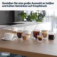 Espressor automat De'Longhi Magnifica Plus cu 18 băuturi, argintiu-negru 6