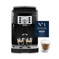 Automatický kávovar De'Longhi Magnifica S ECAM 22.110.B s napeňovačom mlieka, funkciou cappuccino a espresso, nádržka na vodu 1,8 l, čierny 1