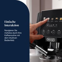 Automatický kávovar De'Longhi Magnifica Start so 4 nápojmi, čierny – Plne automatické espresso a kávovar 5