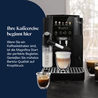 Automatický kávovar De'Longhi Magnifica Start so 4 nápojmi, čierny – Plne automatické espresso a kávovar 2