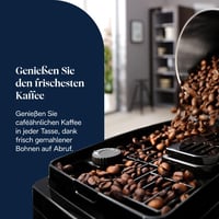 Automatický kávovar De'Longhi Magnifica Start so 4 nápojmi, čierny – Plne automatické espresso a kávovar 3