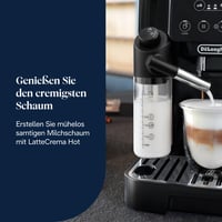 Automatický kávovar De'Longhi Magnifica Start so 4 nápojmi, čierny – Plne automatické espresso a kávovar 6
