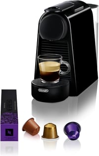 De'Longhi Nespresso Essenza Mini EN 85.B kapszulás kávéfőző 19 bar nyomás fekete 1