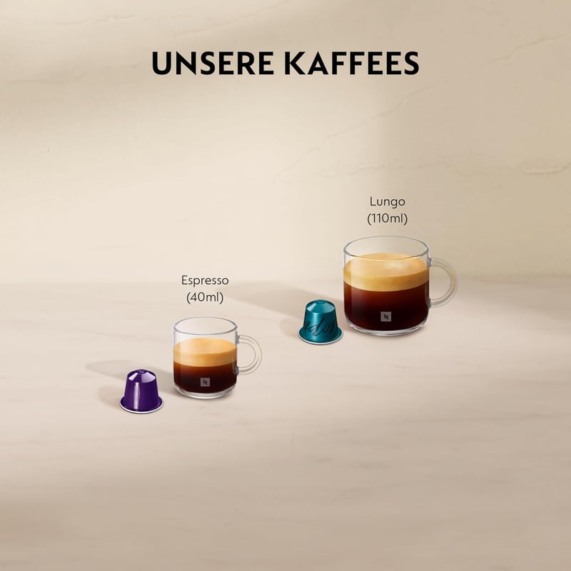 De'Longhi Nespresso Essenza Mini EN 85.B kapszulás kávéfőző 19 bar nyomás fekete