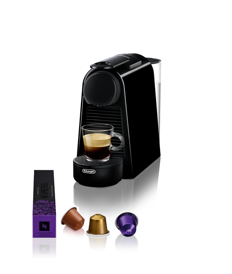 De'Longhi Nespresso Essenza Mini EN85.B aparat za kavu na kapsule - crni