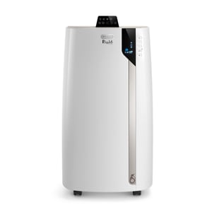 De'Longhi Pinguino PAC EX130 CST WiFi mobilni klima uređaj s ispušnom cijevi, za prostorije do 120 m³, funkcije odvlaživanja i ventilatora, 24-satni timer, energetski razred A, bijeli