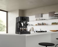 De'Longhi Stilosa EC 235.BK Traditional Espresso Portafilter Machine, Espresso Machine with Manual Milk Frother, for Espresso Powder, 1 Litre Water Tank, Black, 1100 W 7