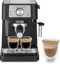 De'Longhi Stilosa EC 260.BK portafilter kávéfőző tejhabosítóval - fekete 1