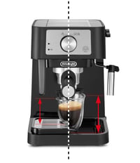 De'Longhi Stilosa EC 260.BK espresso aparat s ručkom i pjenilicom za mlijeko - crni 2