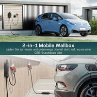 dé Mobil Wallbox 11 kW 15m CEE 16A Type 2 elektromos autó töltőállomás 4
