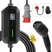 dé Mobil Wallbox 11 kW 15m CEE 16A Type 2 elektromos autó töltőállomás 1