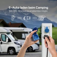 dé Type 2 Schuko töltőkábel elektromos autóhoz 3,7 kW LCD kijelzővel - 7 m 3
