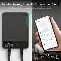 dé Type 2 Wallbox 22 kW 3 fázisú elektromos autó töltő RFID és applikációval 3