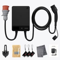 dé Type 2 Wallbox 22 kW 3 fázisú elektromos autó töltő RFID és applikációval 8
