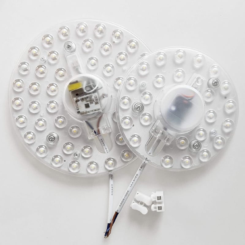 Kerek 18W SMD5730 LED mennyezeti panel lámpa, 220V - MASUNN