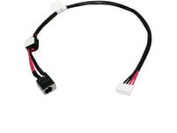Zahara DC tápcsatlakozó kábel Lenovo IdeaPad G450 G550 G555 G560 laptopokhoz - Töltőport alkatrész DC301007800 kompatibilis modellekhez 2