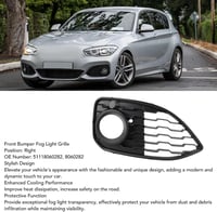 TKSE BMW 1-es Sorozat F20 F21 LCI M Sport Első Lökhárító Ködlámpa Rács - Hőelvezető Védőburkolat, Jobb Oldali 51118060282 2