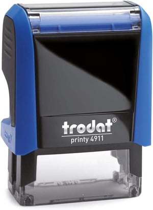 Trodat Printy 4911 Korišteni pečat - Provjeren, pouzdan