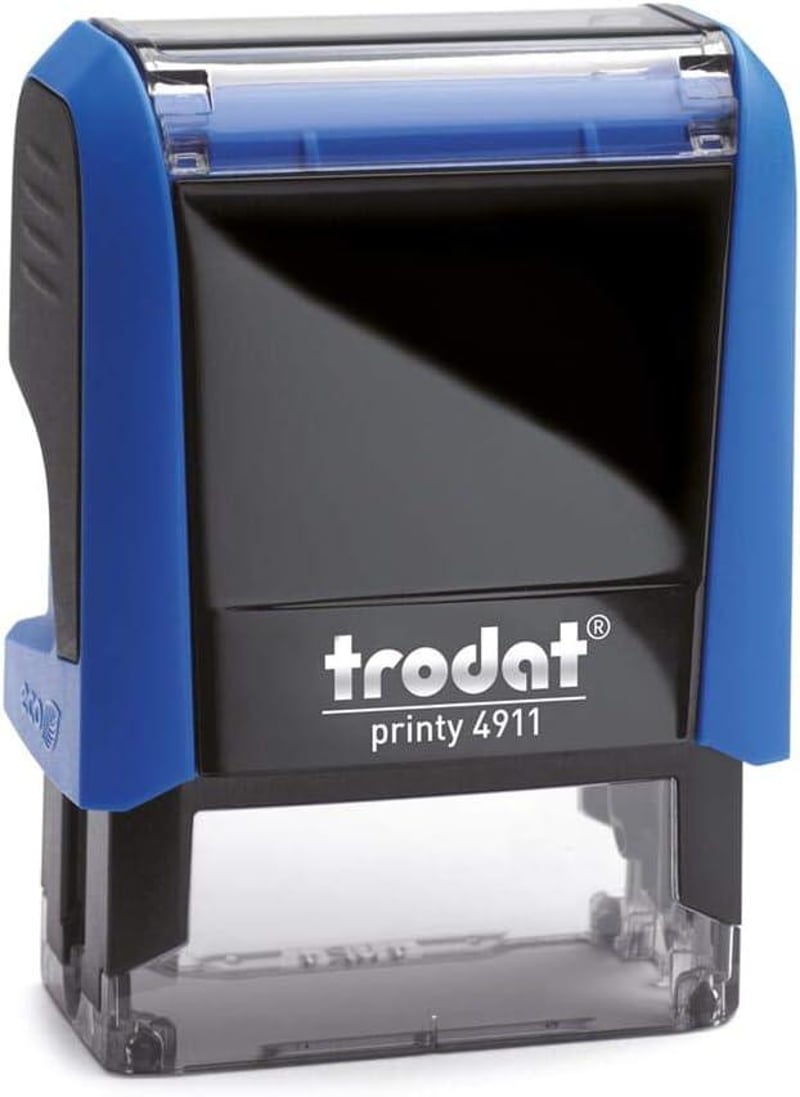 Trodat Printy 4911 Használt Bélyegző - Ellenőrzött, Megbízható