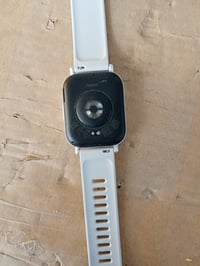 Ceas inteligent Xiaomi Redmi Watch 5 Active cu curea din silicon gri, ecran LCD de 2,0 inchi, baterie de 18 zile, GPS, utilizat 3