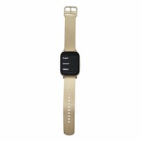 Inteligentné hodinky Xiaomi Redmi Watch 5 Lite v zlatej farbe s moderným silikónovým remienkom — chýba nabíjačka, remienok je zažltnutý (používané) 1