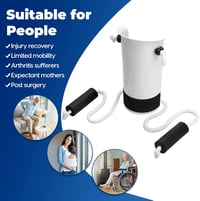 Kompressziós zokni felhúzó segédeszköz időseknek és várandósoknak 5