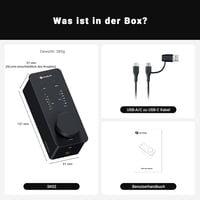 Fosi Audio SK02 DAC Erősítő és Fejhallgató Előerősítő Asztali Készülék 9